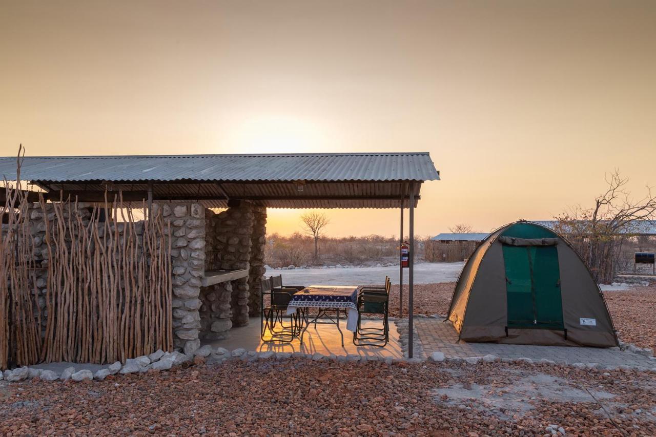 Etosha Trading Post Campsite 오카우쿠에요 외부 사진