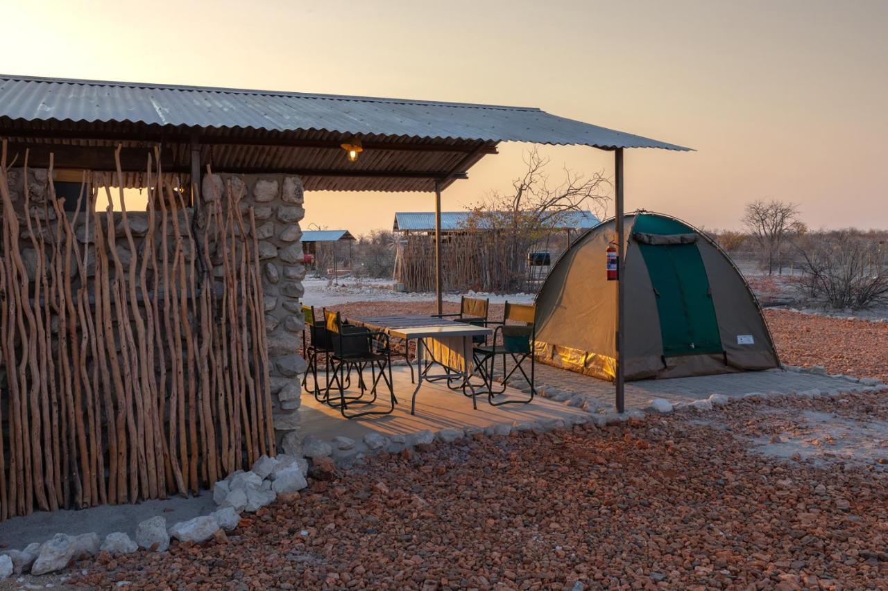Etosha Trading Post Campsite 오카우쿠에요 외부 사진
